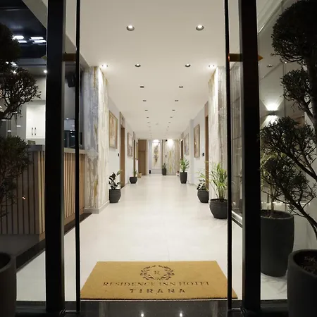 Hotell Residence Inn Hotel Tirana