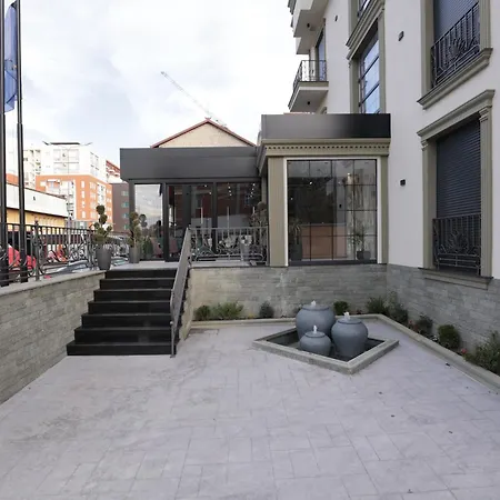 Hotell Residence Inn Hotel Tirana