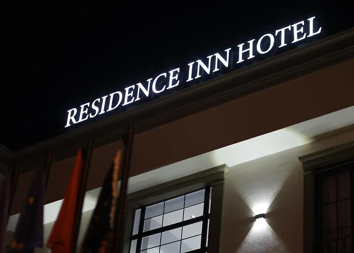Residence Inn Hotel 酒店 4*