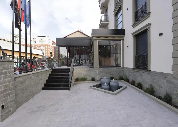 酒店 Residence Inn Hotel 地拉那