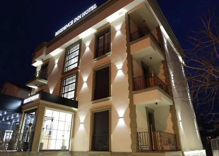 Residence Inn Hotel 地拉那