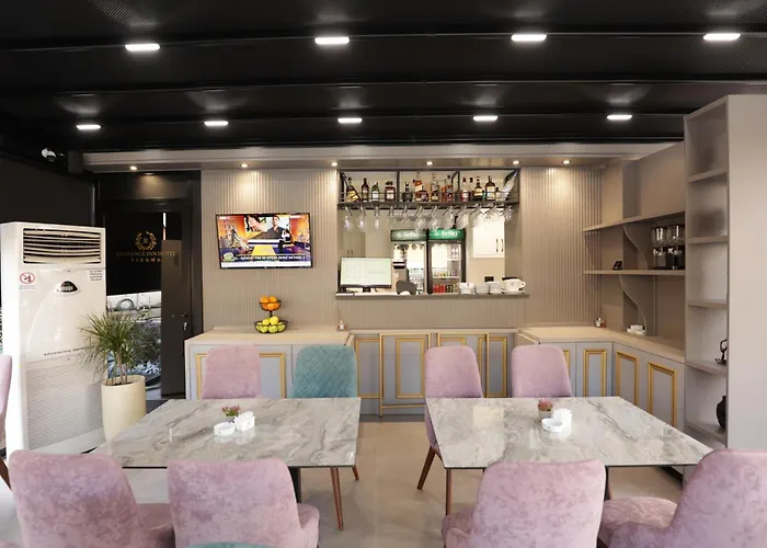 酒店 Residence Inn Hotel 地拉那