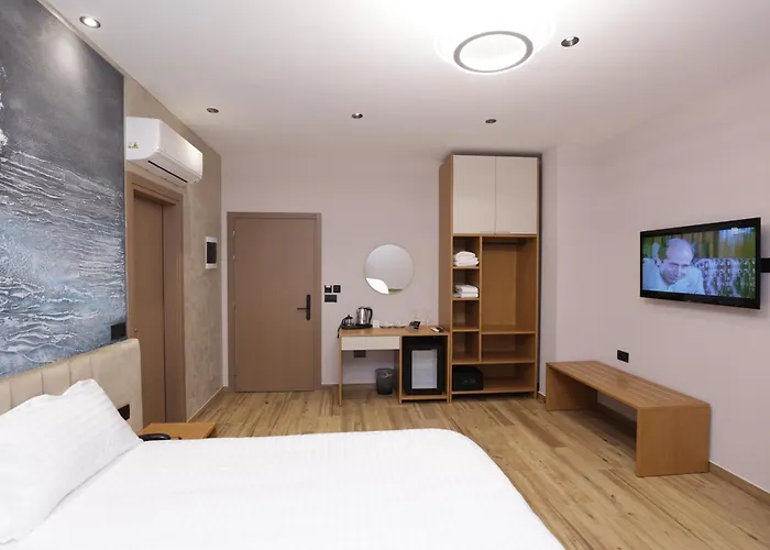 Residence Inn Hotel 4* 地拉那